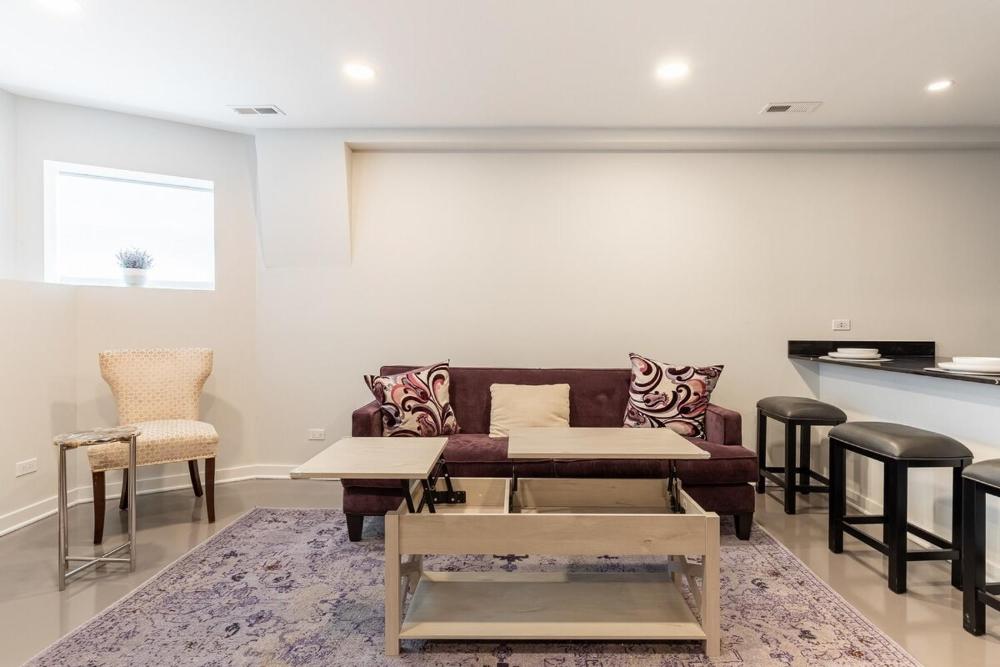 Two-Bedroom Apartment interior